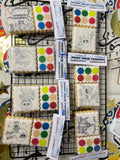 بكج تلوين الكوكيز للأطفال paint your cookies